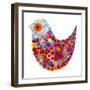 Bird in Bloom-Sharon Elphick-Framed Giclee Print