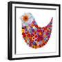 Bird in Bloom-Sharon Elphick-Framed Giclee Print