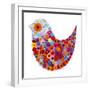 Bird in Bloom-Sharon Elphick-Framed Giclee Print