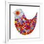 Bird in Bloom-Sharon Elphick-Framed Giclee Print