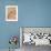 Bird in Cherry Tree-Judy Mastrangelo-Framed Giclee Print displayed on a wall