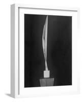 "Bird in Space," a Bronze Sculpture by Constantin Brancusi-null-Framed Photographic Print