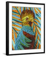 Bird in the Tropics I-Carolee Vitaletti-Framed Art Print