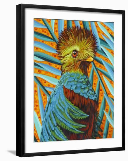 Bird in the Tropics I-Carolee Vitaletti-Framed Art Print