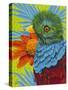 Bird in the Tropics II-Carolee Vitaletti-Stretched Canvas