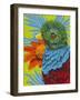 Bird in the Tropics II-Carolee Vitaletti-Framed Art Print