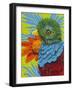 Bird in the Tropics II-Carolee Vitaletti-Framed Art Print