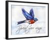 Bird Inspiration I-Irina Trzaskos Studio-Framed Giclee Print