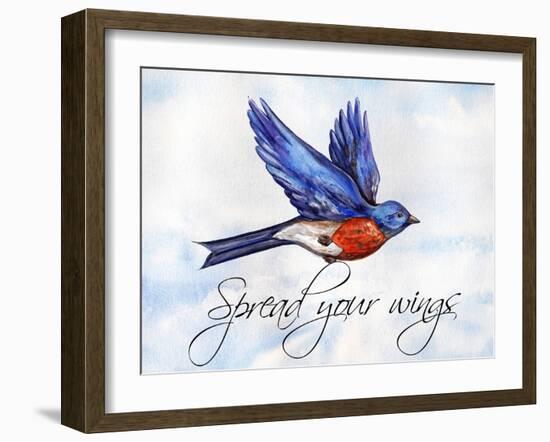 Bird Inspiration I-Irina Trzaskos Studio-Framed Giclee Print