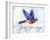 Bird Inspiration I-Irina Trzaskos Studio-Framed Giclee Print