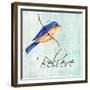 Bird Inspiration III-Irina Trzaskos Studio-Framed Giclee Print