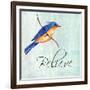 Bird Inspiration III-Irina Trzaskos Studio-Framed Giclee Print