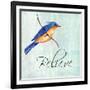 Bird Inspiration III-Irina Trzaskos Studio-Framed Giclee Print