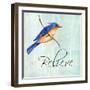 Bird Inspiration III-Irina Trzaskos Studio-Framed Giclee Print