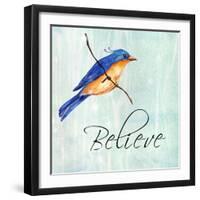 Bird Inspiration III-Irina Trzaskos Studio-Framed Giclee Print