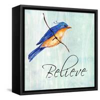 Bird Inspiration III-Irina Trzaskos Studio-Framed Stretched Canvas