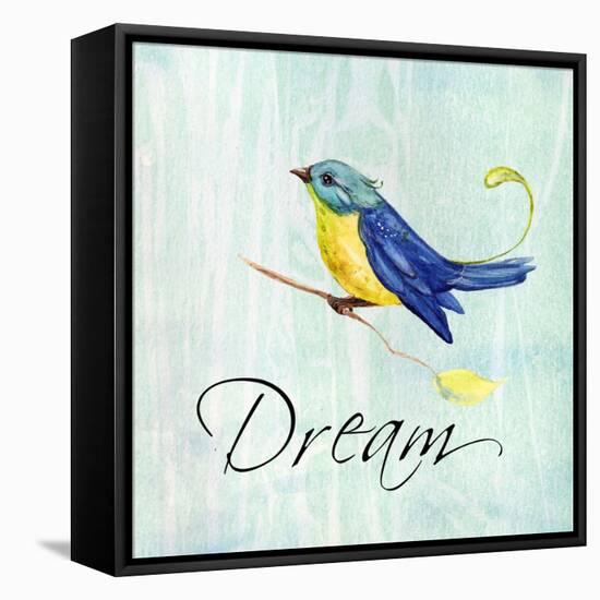 Bird Inspiration IV-Irina Trzaskos Studio-Framed Stretched Canvas