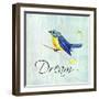 Bird Inspiration IV-Irina Trzaskos Studio-Framed Giclee Print