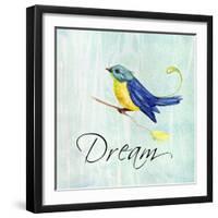 Bird Inspiration IV-Irina Trzaskos Studio-Framed Giclee Print