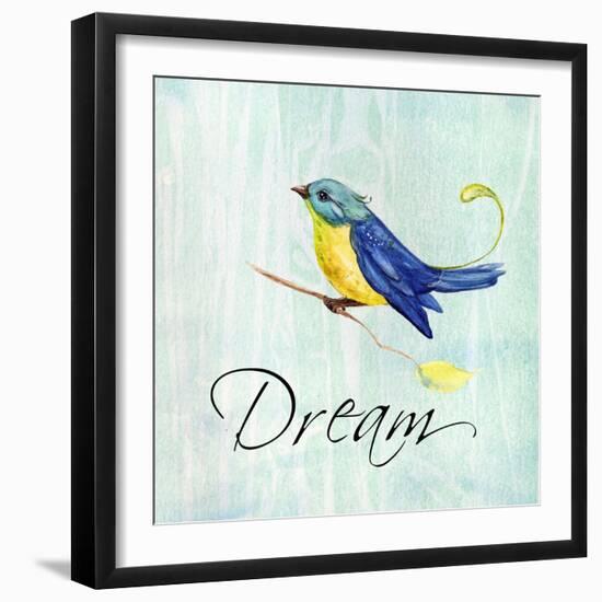 Bird Inspiration IV-Irina Trzaskos Studio-Framed Giclee Print