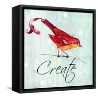 Bird Inspiration V-Irina Trzaskos Studio-Framed Stretched Canvas