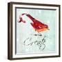 Bird Inspiration V-Irina Trzaskos Studio-Framed Giclee Print