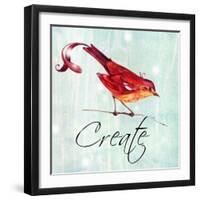 Bird Inspiration V-Irina Trzaskos Studio-Framed Giclee Print