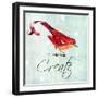 Bird Inspiration V-Irina Trzaskos Studio-Framed Giclee Print