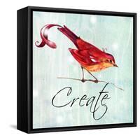 Bird Inspiration V-Irina Trzaskos Studio-Framed Stretched Canvas