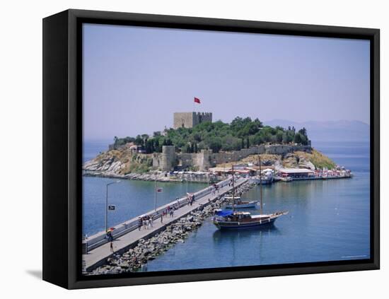Bird Island, Kusadasi, Turkey-J Lightfoot-Framed Stretched Canvas