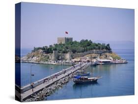 Bird Island, Kusadasi, Turkey-J Lightfoot-Stretched Canvas