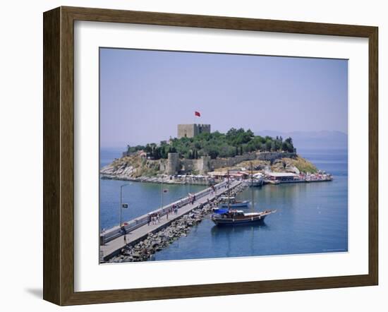 Bird Island, Kusadasi, Turkey-J Lightfoot-Framed Photographic Print