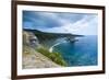 Bird Island Outlook, Saipan, Northern Marianas, Central Pacific, Pacific-Michael Runkel-Framed Photographic Print