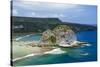 Bird Island Outlook, Saipan, Northern Marianas, Central Pacific, Pacific-Michael Runkel-Stretched Canvas