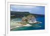 Bird Island Outlook, Saipan, Northern Marianas, Central Pacific, Pacific-Michael Runkel-Framed Photographic Print