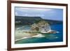 Bird Island Outlook, Saipan, Northern Marianas, Central Pacific, Pacific-Michael Runkel-Framed Photographic Print