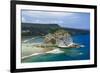 Bird Island Outlook, Saipan, Northern Marianas, Central Pacific, Pacific-Michael Runkel-Framed Photographic Print