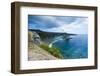 Bird Island Outlook, Saipan, Northern Marianas, Central Pacific, Pacific-Michael Runkel-Framed Photographic Print