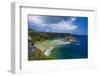 Bird Island Outlook, Saipan, Northern Marianas, Central Pacific, Pacific-Michael Runkel-Framed Photographic Print