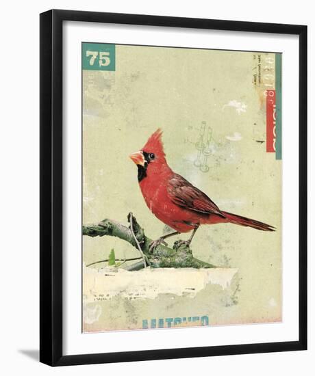 Bird IV-Kareem Rizk-Framed Giclee Print