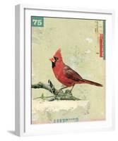 Bird IV-Kareem Rizk-Framed Giclee Print