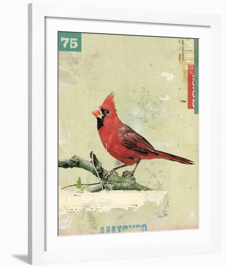 Bird IV-Kareem Rizk-Framed Giclee Print