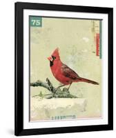 Bird IV-Kareem Rizk-Framed Giclee Print