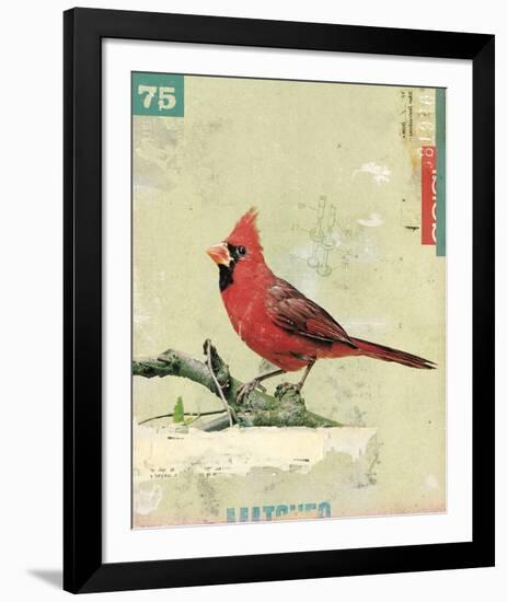 Bird IV-Kareem Rizk-Framed Giclee Print