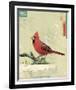 Bird IV-Kareem Rizk-Framed Giclee Print