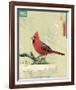 Bird IV-Kareem Rizk-Framed Giclee Print