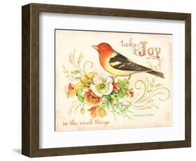 Bird Joy-Gwendolyn Babbitt-Framed Art Print