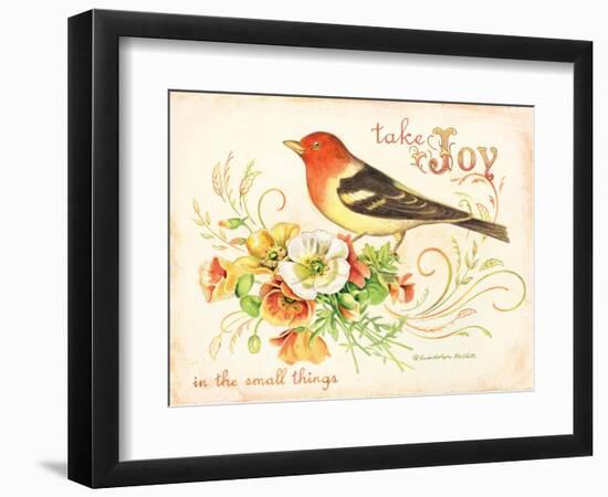 Bird Joy-Gwendolyn Babbitt-Framed Art Print