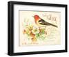 Bird Joy-Gwendolyn Babbitt-Framed Art Print