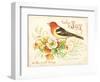 Bird Joy-Gwendolyn Babbitt-Framed Art Print